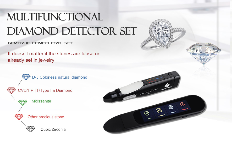 GemtrueUK's tweet image. 💎 GemTrue ARETE Combo Set 🔍
Test Diamonds, Moissanite, Lab-Grown Gems, and more with ultimate precision!
#DiamondTester #JewelryTools #ProfessionalTester #DiamondTestingKit 
If you are interested in this product then feel free to contact us anytime!Whatsapp：+86 18948160291