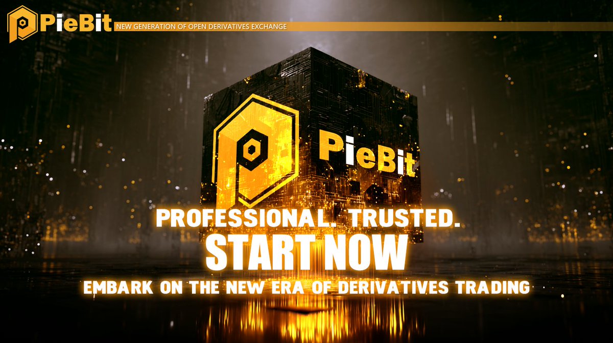 Piebitexchange's tweet image. 🔥 We’re live. We’re ready. Are you?

Piebit brings a professional, trusted trading experience with next-gen technology and AI-driven risk control.

Let’s build the future of derivatives trading together.
#Piebit #FuturesTrading #CryptoTrading  #newexchange