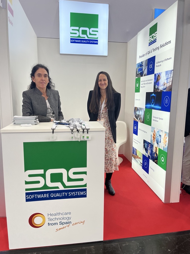 sqsspain's tweet image. #MEDICA2025 is here! From now until November 20th, @sqsspain will be in Hall 15, Booth G03-7.

Come meet us and discover how we can help you with medical #softwareverification, #validation and #cybersecurity.

#FENIN #MEDICA #SoftwareTesting #medicaldevices