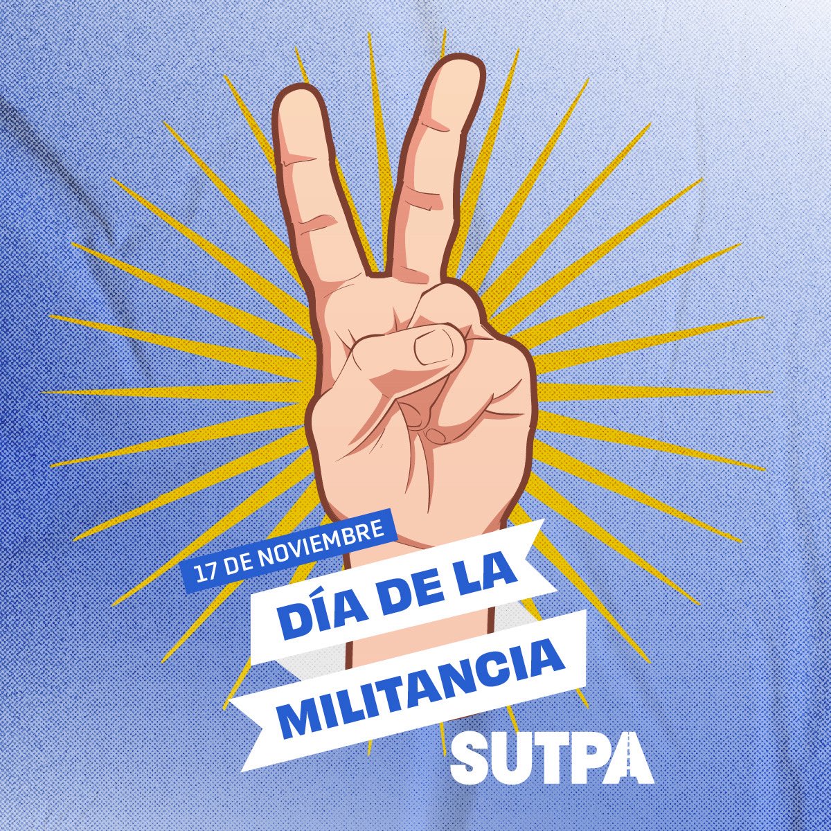 Recordamos el regreso de Juan Domingo Perón a la Argentina en 1972, tras 17 años de proscripción y exilio. 

Este hecho fue el resultado de una militancia que nunca dejó de luchar por la justicia social ✌🏻.

#DíaDeLaMilitanciaPeronista