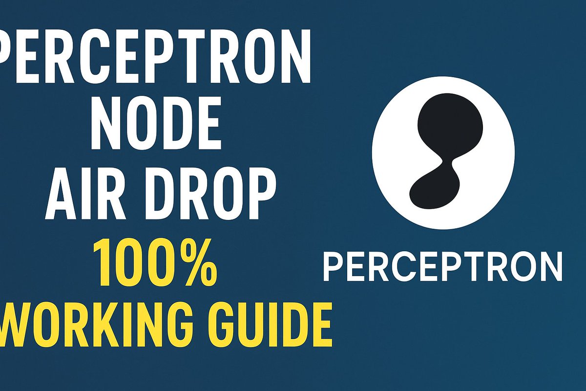jobayer160's tweet photo. 🚀 The Perceptron Node is becoming one of the most promising decentralized AI projects right now.
I just started running my node — and here’s WHY you should too 👇
✔ Decentralized AI network
✔ Mobile-friendly node (no PC needed)
✔ Lightweight &amp; battery-optimized
#perceptron https://t.co/46B1ze2Xdd