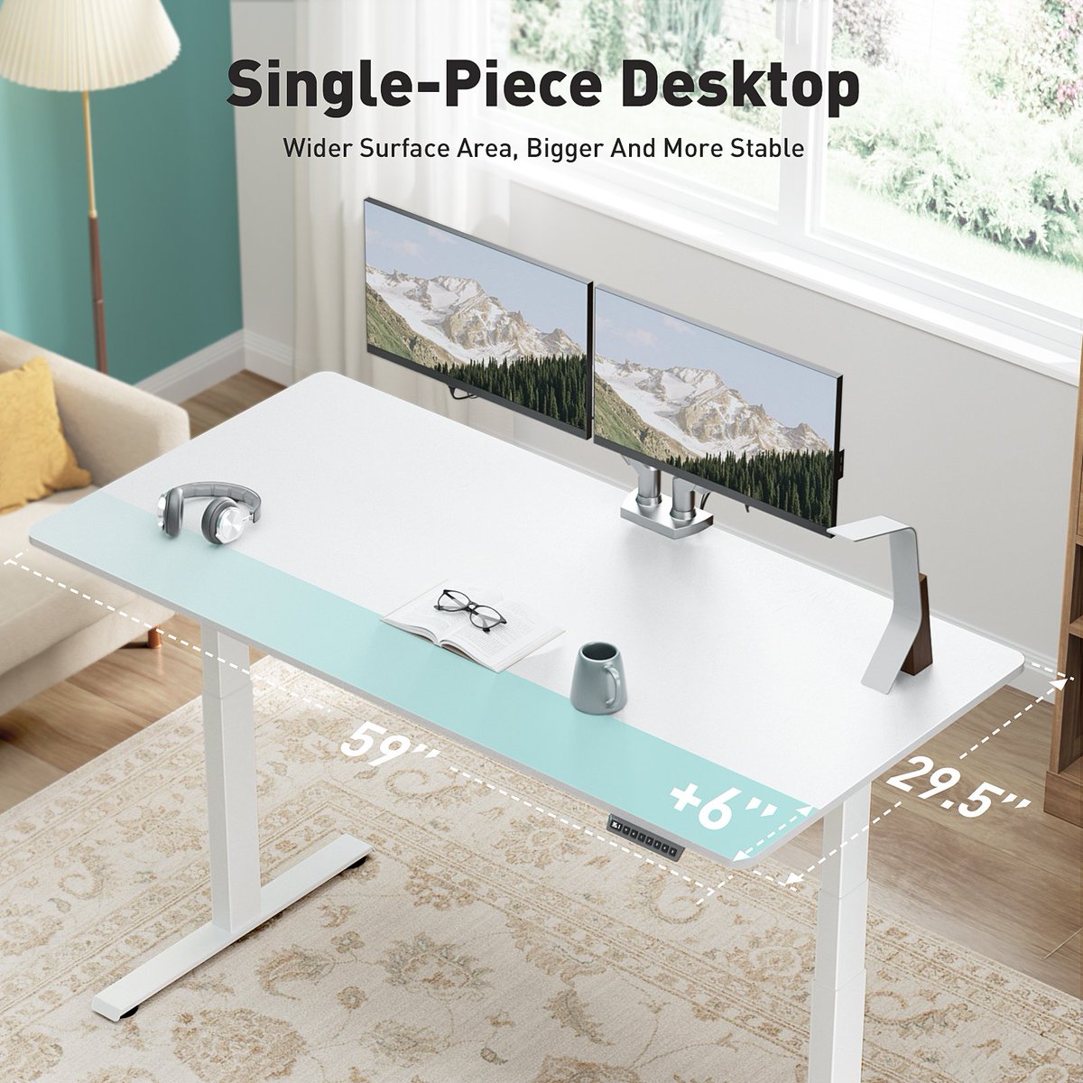 VenaceHousehold's tweet image. Upgrade your workflow with the A3 Premium Electric Standing Desk
✔️ultra-quiet
✔️stable
✔️smart
Work better, every day.
🔗 vvenace.com/products/premi…

#standingdesk #sitstanddesk #homeoffice #homeofficeupgrade #productivity #WFH #venace