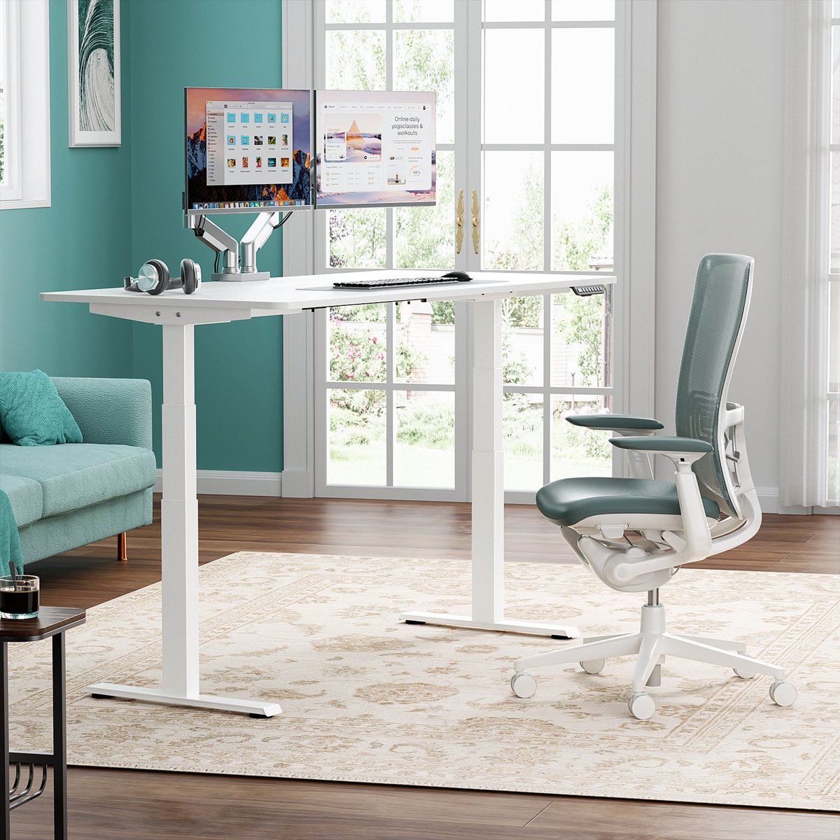 VenaceHousehold's tweet image. Upgrade your workflow with the A3 Premium Electric Standing Desk
✔️ultra-quiet
✔️stable
✔️smart
Work better, every day.
🔗 vvenace.com/products/premi…

#standingdesk #sitstanddesk #homeoffice #homeofficeupgrade #productivity #WFH #venace