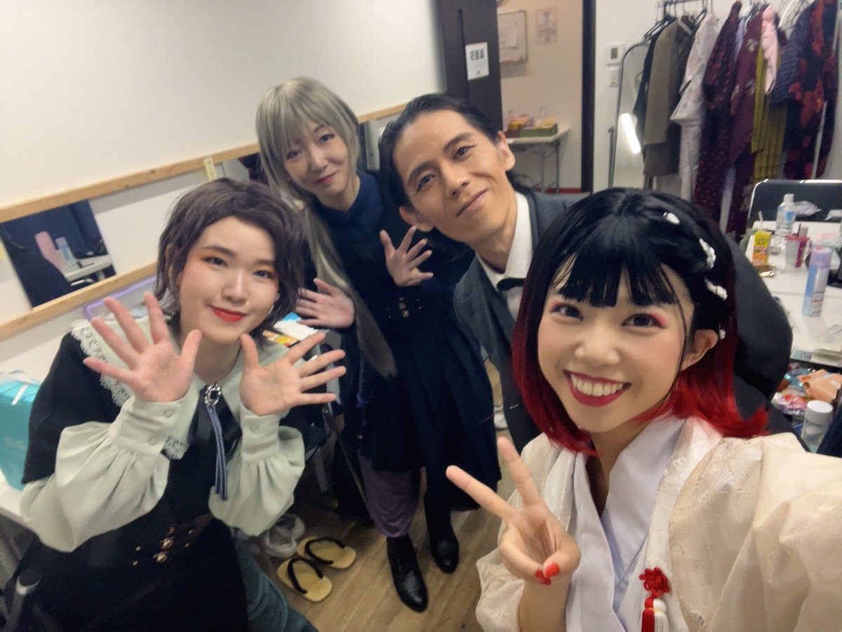 おわサタ魍魎伝 お急ぎ下さい⚠️ あと2日です！！ 【応援(配信