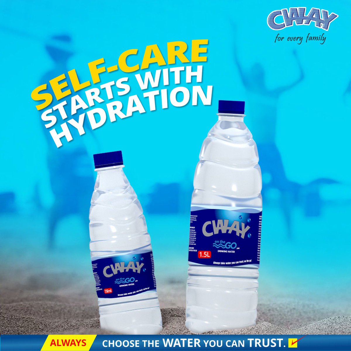Choosing you can be as simple as drinking water. And with CWAY OTG, staying hydrated becomes the easiest form of self-love. Carry it, sip it, enjoy it, every single day. 😌💙

#CWAYOTG #Stayhydrated #Selfcare