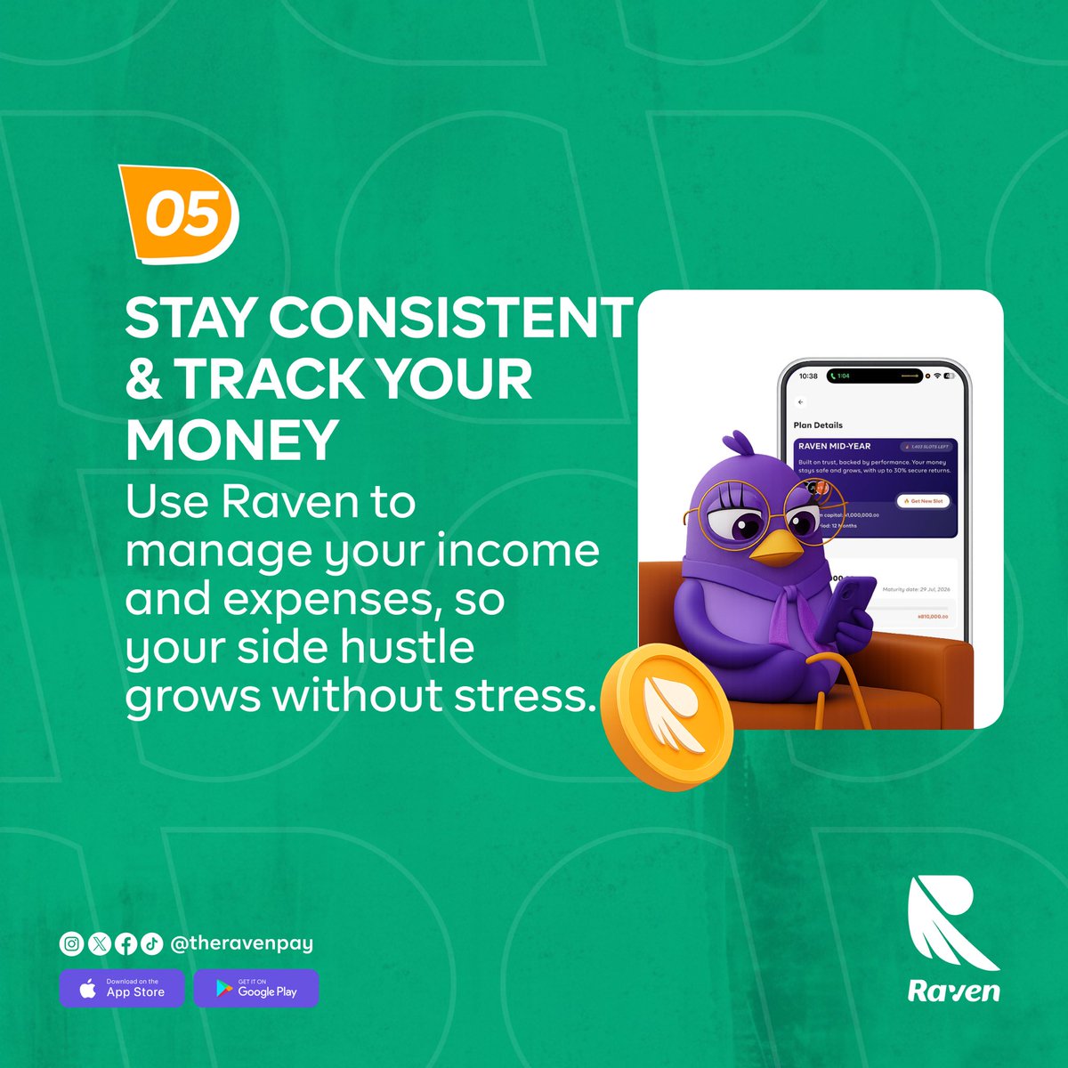 theravenpay's tweet image. Which one would you actually try?

#NailItNovember #RavenPay #EverydayBanking