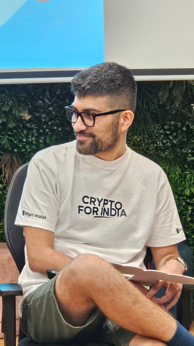 BitgetWalletSA's tweet image. Crypto for India: Hyderabad Edition 🇮🇳 — Recap

Hyderabad fam, you brought the energy! 💛
From fun moments to deep Web3 conversations, the Bitget Wallet community, builders, and traders made it a memorable evening.

Great vibes, real connections, and meaningful discussions,…