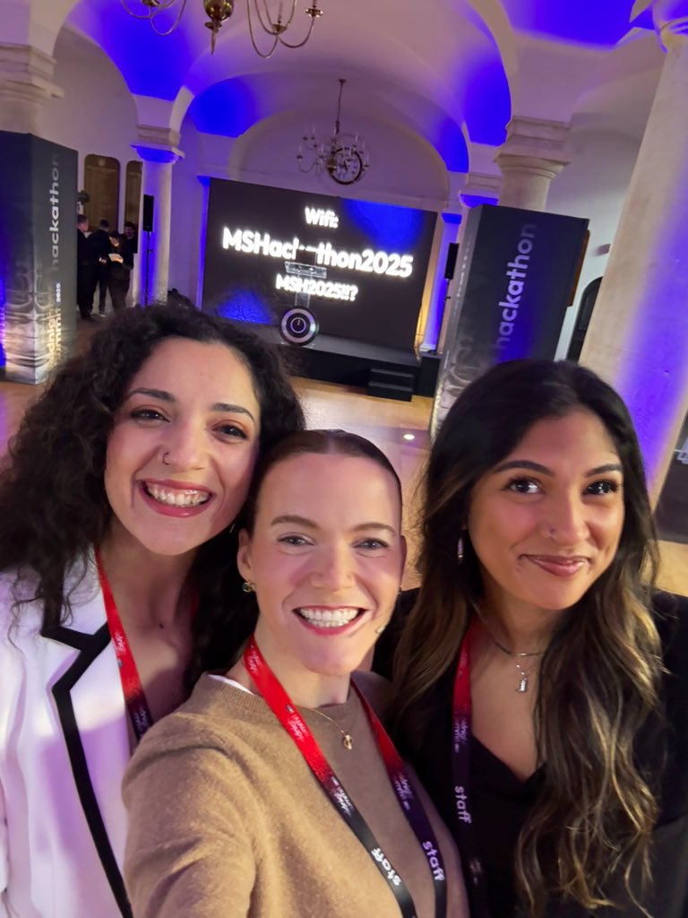 LoLoCoding's tweet image. Calm before the storm. Three of us in the war room this morning getting ready for hackers to take over the space at @midnightntwrk Summit. 
Hackathon kicks off soon… cannot wait to see what ships!!