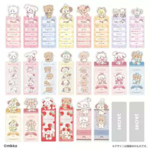 shimapatobu's tweet image. Lil ala mode（リル アラモード）「ブックマークコレクション」まとめ！100均セリアも！シークレット！販売店はどこ？最新は第1弾が2026年2月より新発売！

puchipurabu.com/seria-mikko-bo…

＃Lilalamode　＃リルアラモード　＃mikko
＃セリア　＃100均　＃100円　＃100円ショップ