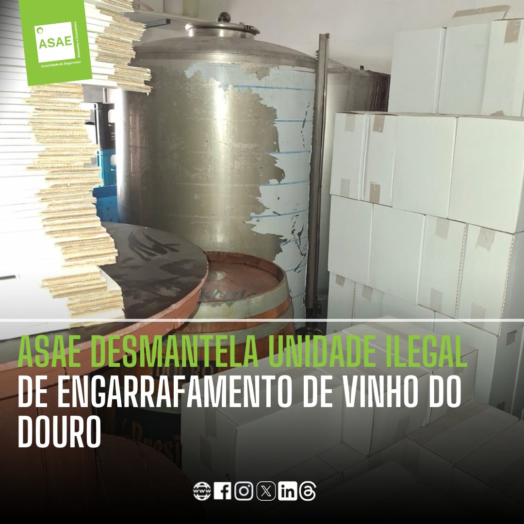Autoridade de Segurança Alimentar e Económica tweet media