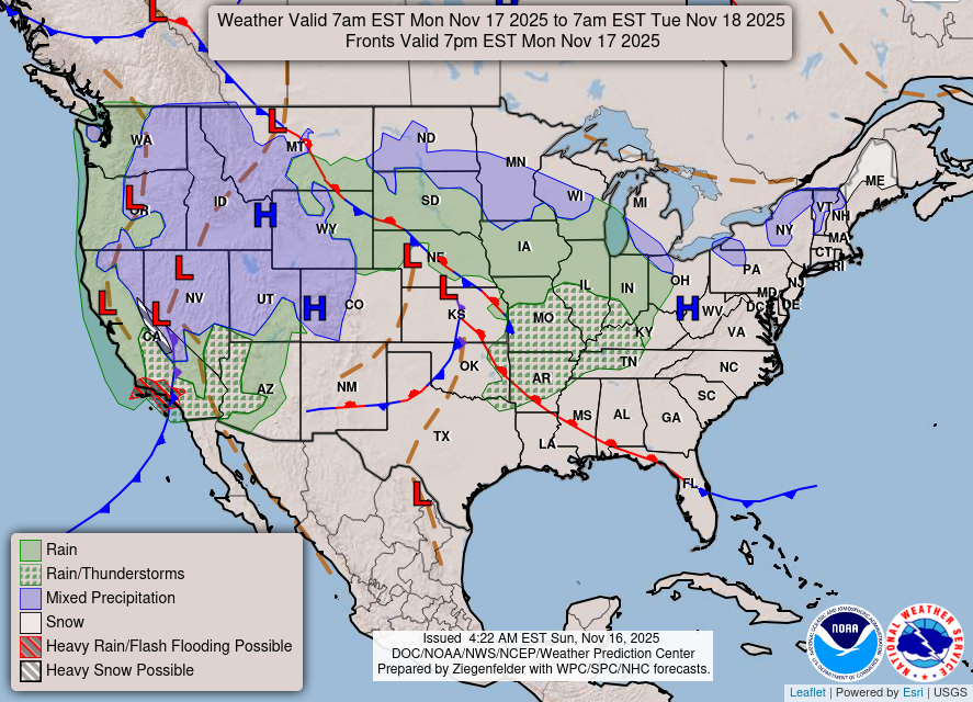 Weather Briefing for Monday, November 17, 2025

thunderpigblog.blogspot.com/2025/11/wx2025…

• sunny and  cool
• Outdoor Burning Not Recommended 
• Immigrant advocates in NC create statewide map of ICE activity 

#WNCnews #MaconWeather