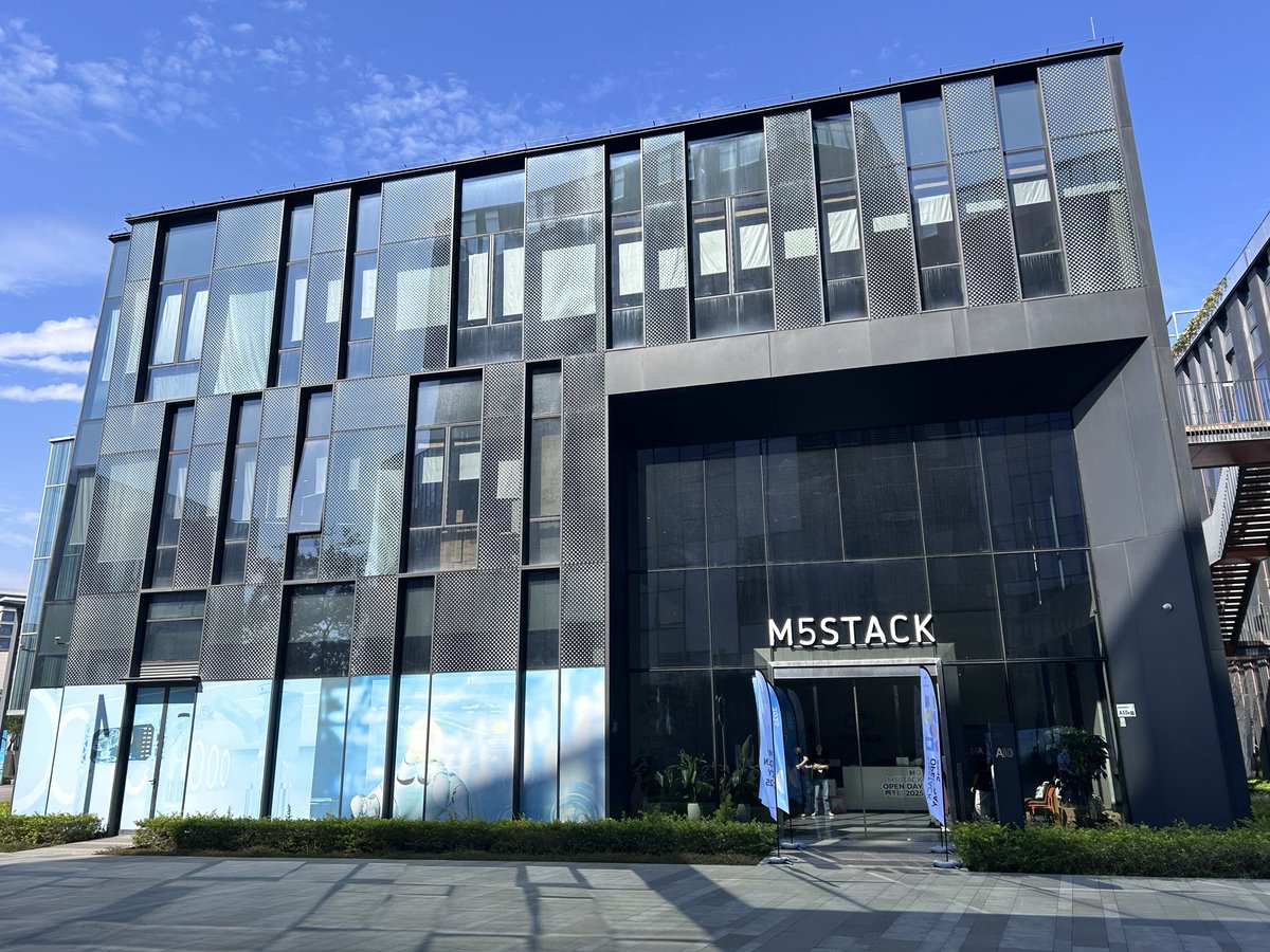 tichise's tweet image. #M5Stack Open dayに参加してます。
@M5Stack