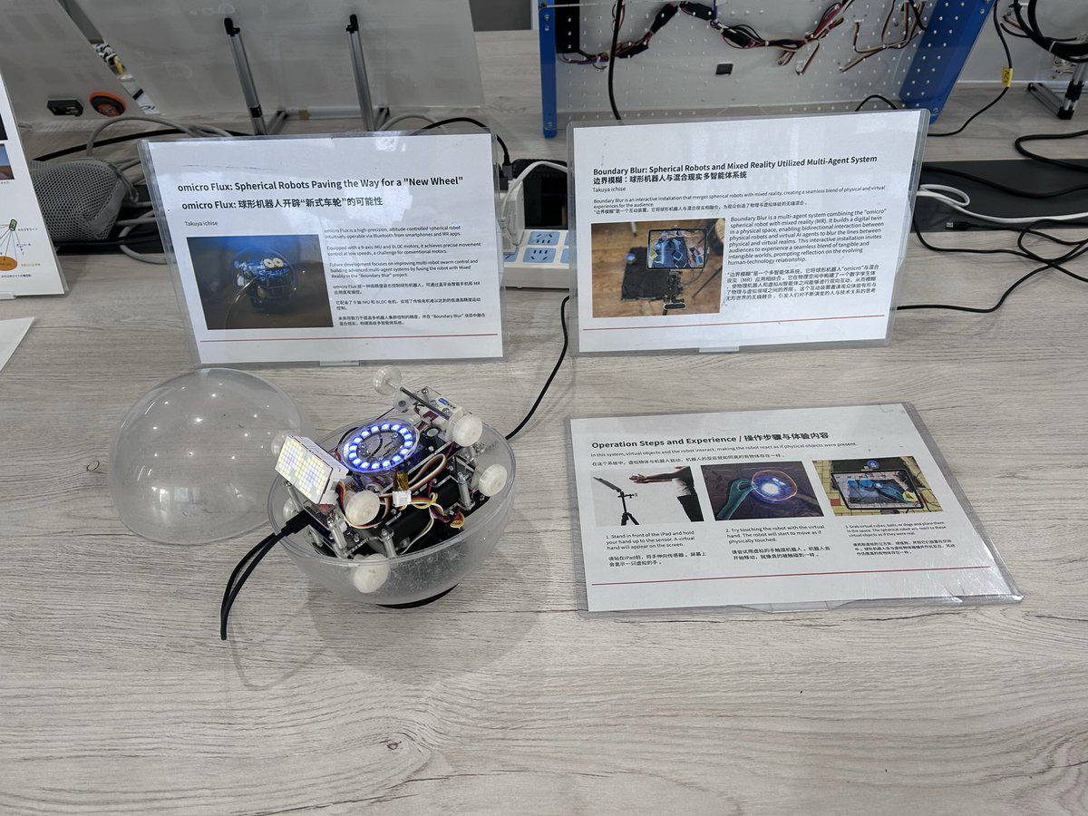 tichise's tweet image. #M5Stack Open dayに参加してます。
@M5Stack