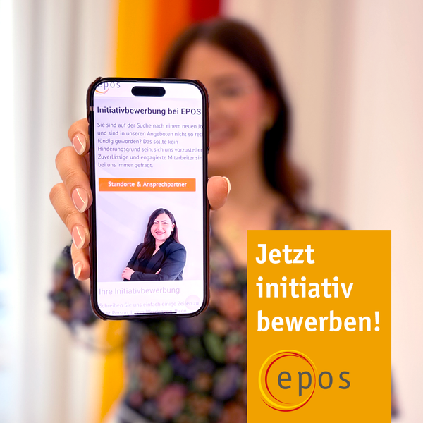 EPOS_Services's tweet photo. 🔎 Sie sind auf der Suche nach einer neuen beruflichen Herausforderung,  die Ihren Fähigkeiten und Wünschen entspricht, sind aber in unserem  Angebot noch nicht fündig geworden? ✉️ Dann senden Sie uns eine  #Initiativbewerbung!

https://t.co/pfMc2pK3PB 

#Karriere #EPOS https://t.co/Y5Cnye8i0S