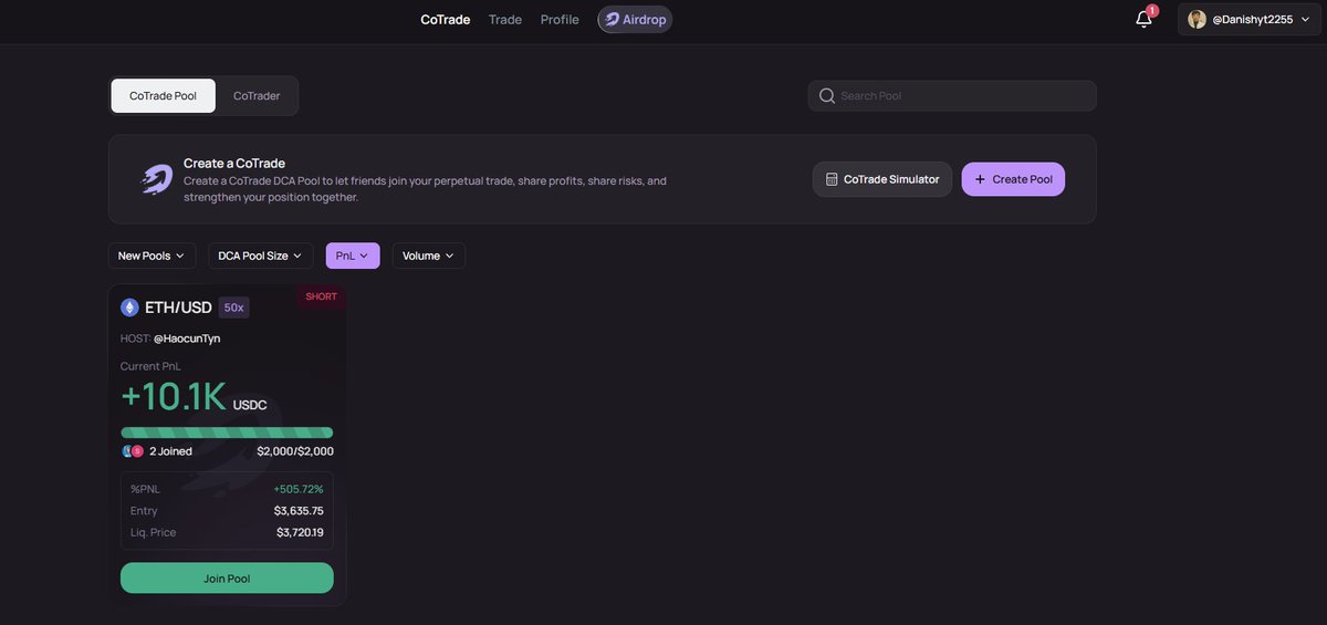 Danishyt2255's tweet image. 🪂 DeCA Potential Airdrop Guide!

DeCA is the first on-chain dApp that lets users DCA together in perpetual futures trading — fully decentralized, fully transparent.

🔥 Early Testnet Program is LIVE — limited spots!

How to Position Yourself?

🔹 Create your account with X:…