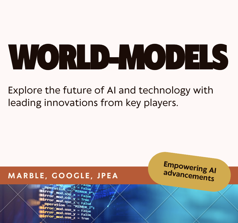 Sushiegrows's tweet photo. Recently, @drfeifei released Marble, a new world model. Here’s a quick look at how the current world-model landscape is shaping up.

Marble vs Genie 3 vs JEPA

Three very different paths toward AGI 🧵👇 https://t.co/tt68kH16Hp