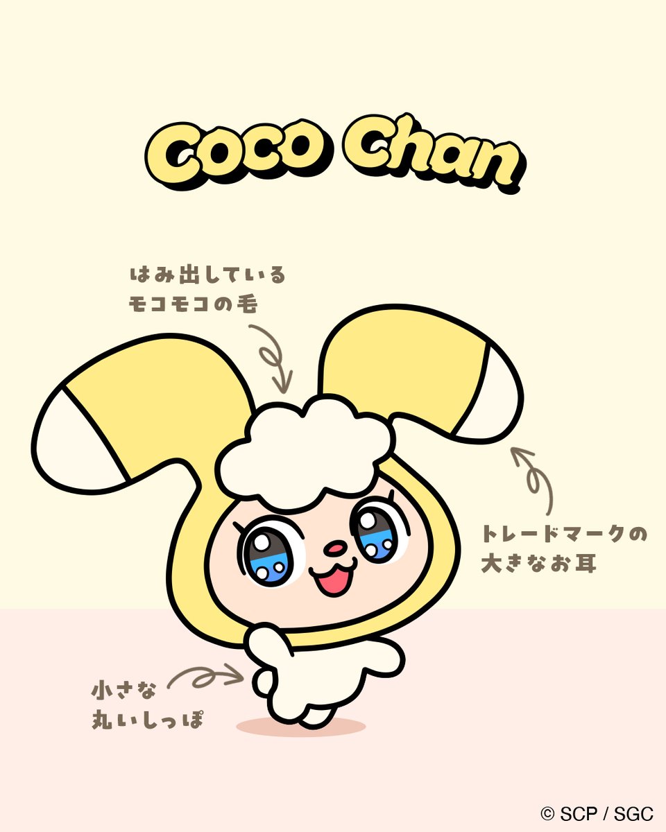 cocochan_nene's tweet image. ココちゃんについて🐰

#ココちゃん #cocochan