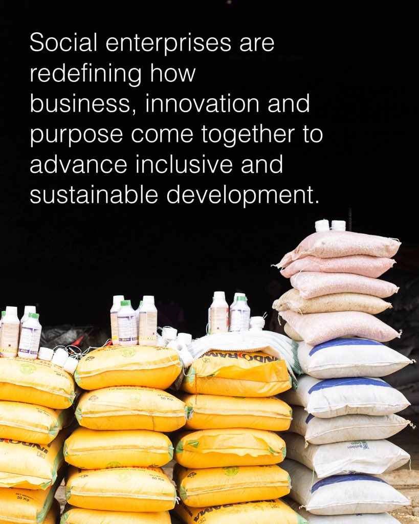 🚨NEW REPORT ALERT!
We’re proud to have contributed to a major milestone in Africa’s social enterprise space! 

The  World Economic Forum, in collaboration with the Schwab Foundation, Africa Forward, African Union Commission,  and more, has just launched a powerful new report: