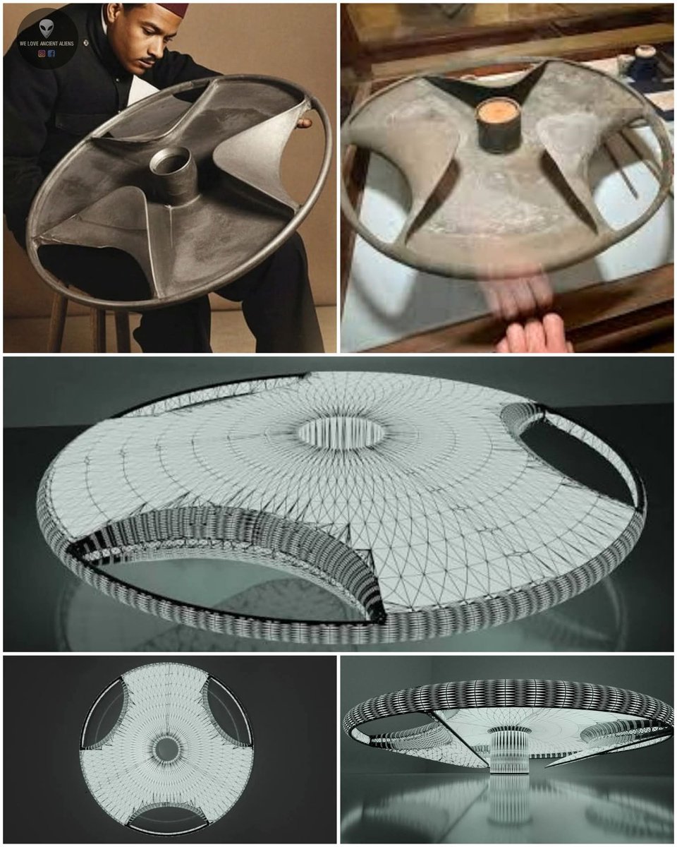 GetSmartNetwork's tweet image. The Sabu Disk is an ancient Egyptian artefact from the First Dynasty (c. 3000–2800 BCE), discovered in 1936 at Saqqara and carved from very brittle schist; this three-lobed, modern-looking object has sparked intense debate over its function