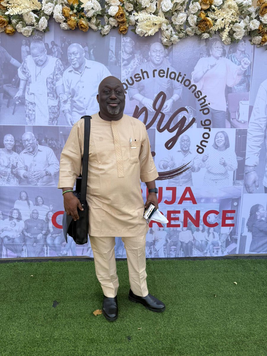 pushrelategroup's tweet photo. Who can you identify at the Abuja PRG Conference 2025?
#PRGAbuja2025 #PRGConference #BeforeYouSayIDo https://t.co/PMV3tpvpWA