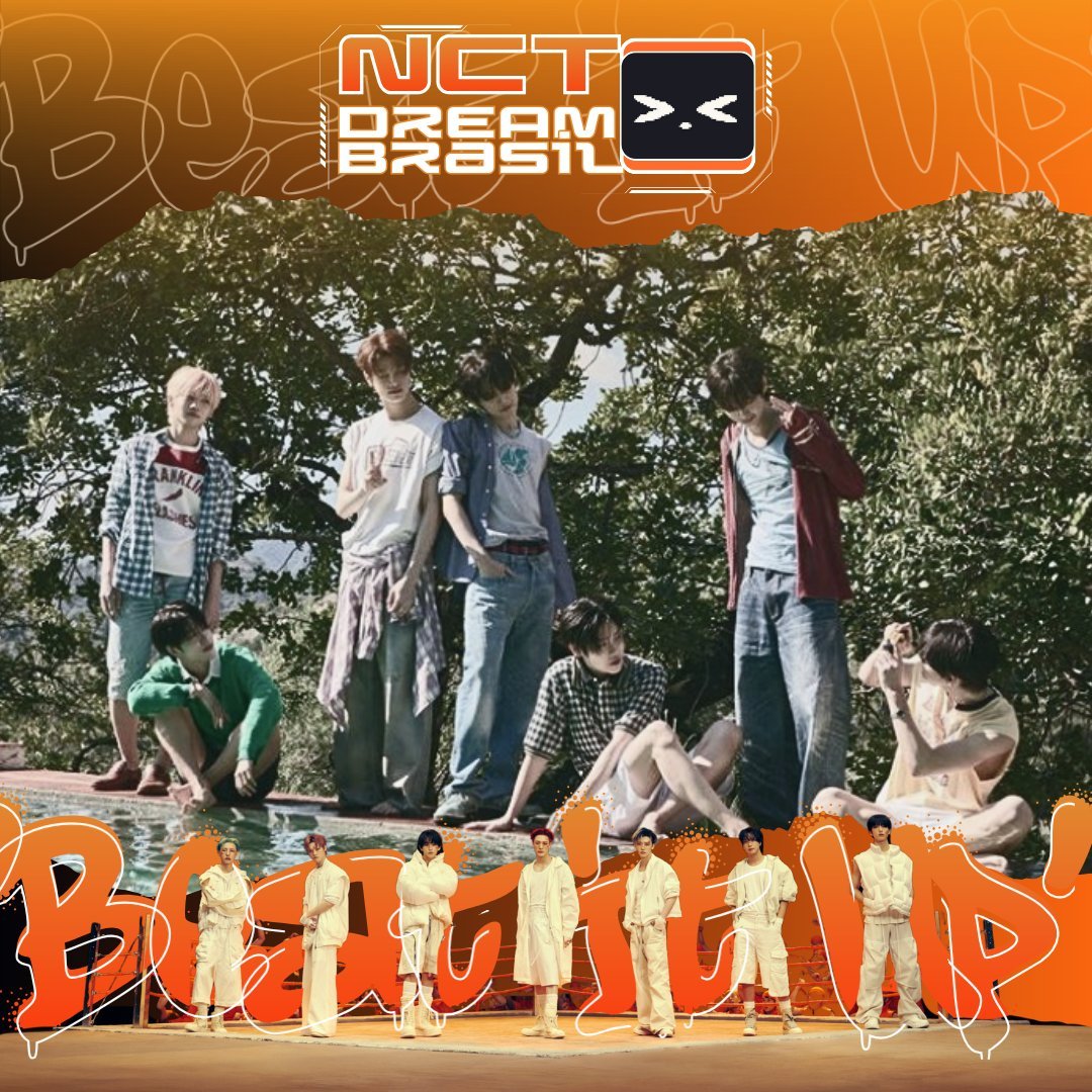 🚀 SEGURA O IMPACTO! O NCT DREAM voltou com ‘Beat It Up’, e o MV já está no ar pra bater mais forte que nunca! 💚🔥

🔗 | youtube.com/@nctdream?si=w…
🎧 |   open.spotify.com/prerelease/5G0…

• Para mais novidades, siga a <a href="/nctdreambrasil_/">NCT DREAM BRASIL | Vagas Abertas</a>! 💚✨