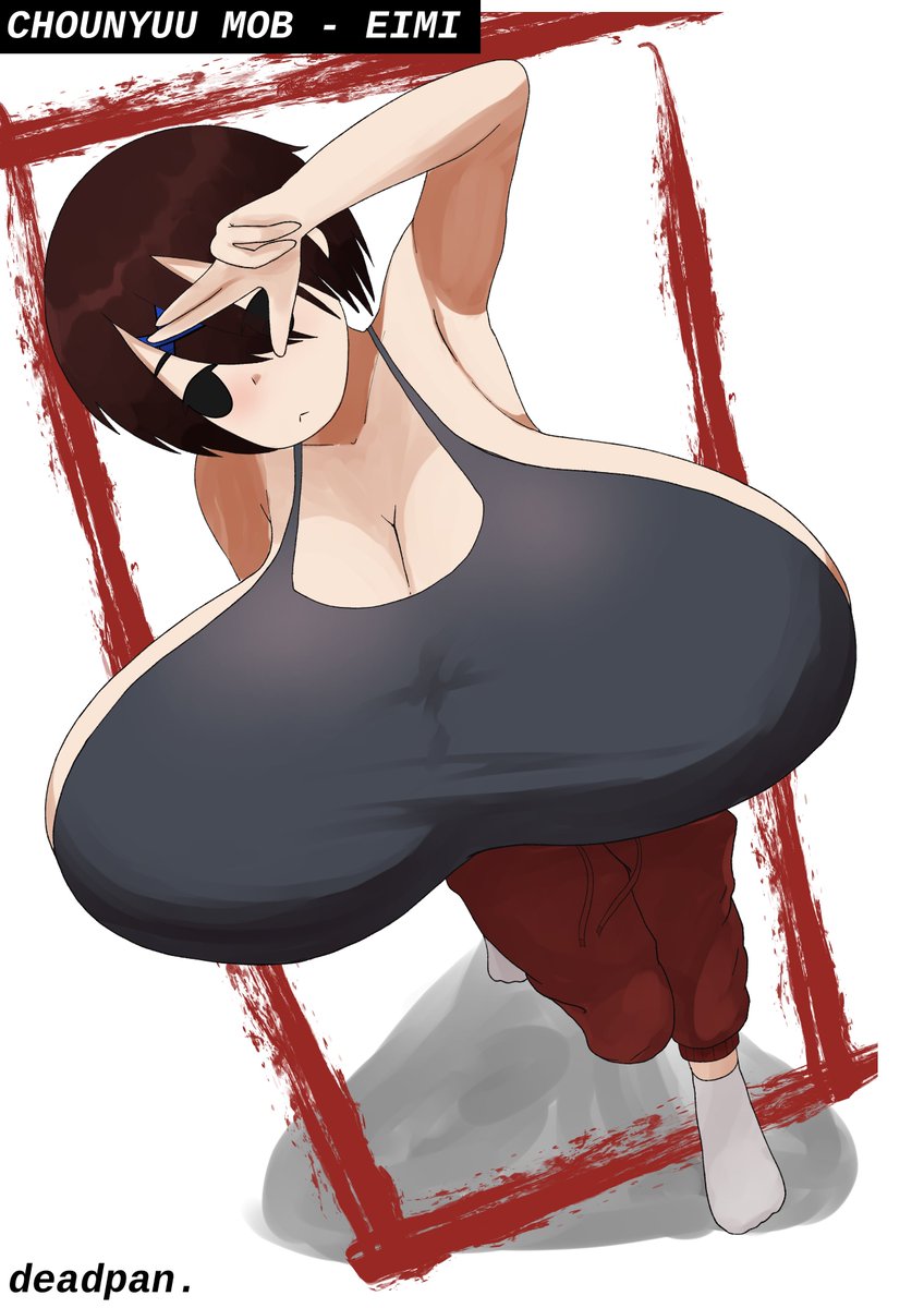 "Bakunyuu Mob Girls" - Eimi