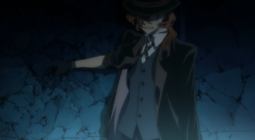 something really funny about dead apple is how all the agency members defeated their abilities with little to no weaponry, and even then they were all caught off-guard and had to improvise mid-fight

meanwhile the fuckass mafia brought bombs, guns, and chuuya 😭