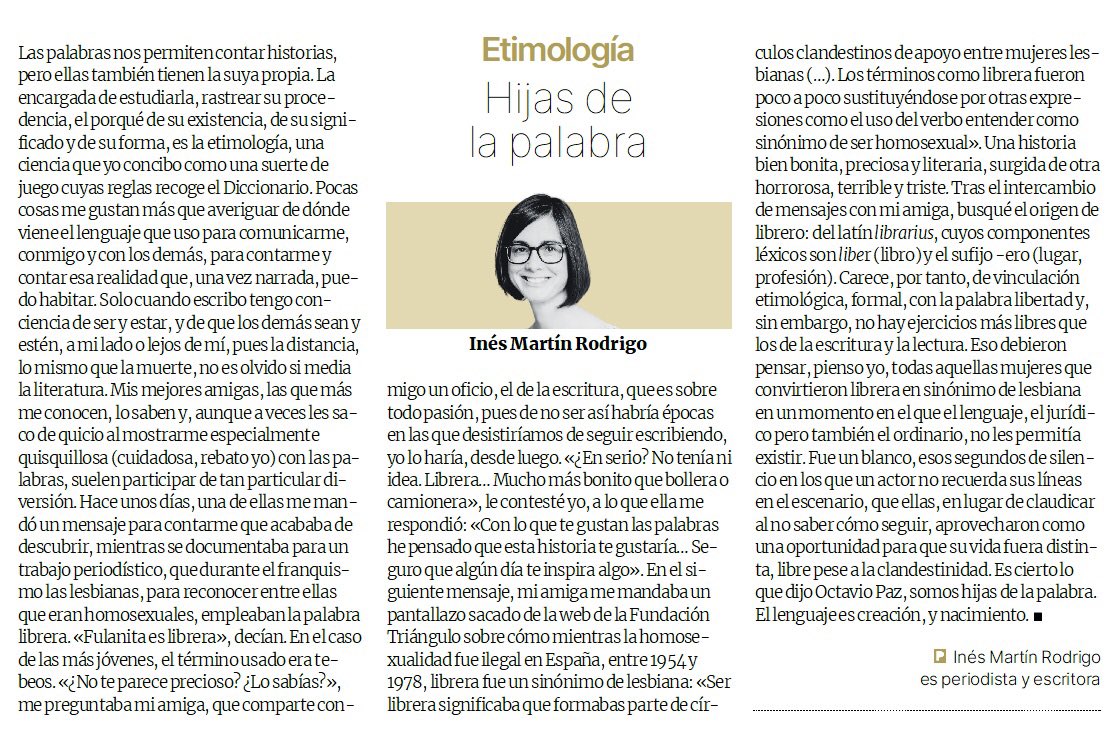 Inés Martín Rodrigo tweet media