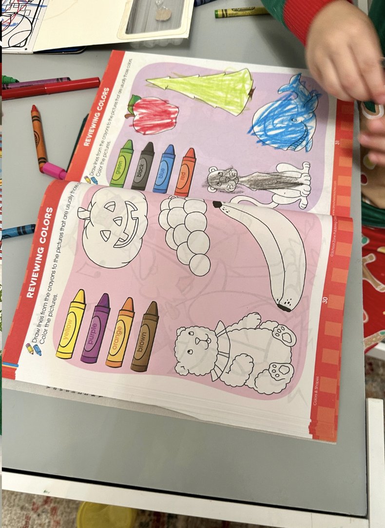 BubblyMoments's tweet image. Fun, colorful learning for little minds! 🌈✏️
The School Zone Big Preschool Workbook helps kids build early skills with engaging activities.

🛍️ amzlink.to/az0Q8GLncTc8e

#PreschoolLearning #EarlyEducation #AmazonFinds