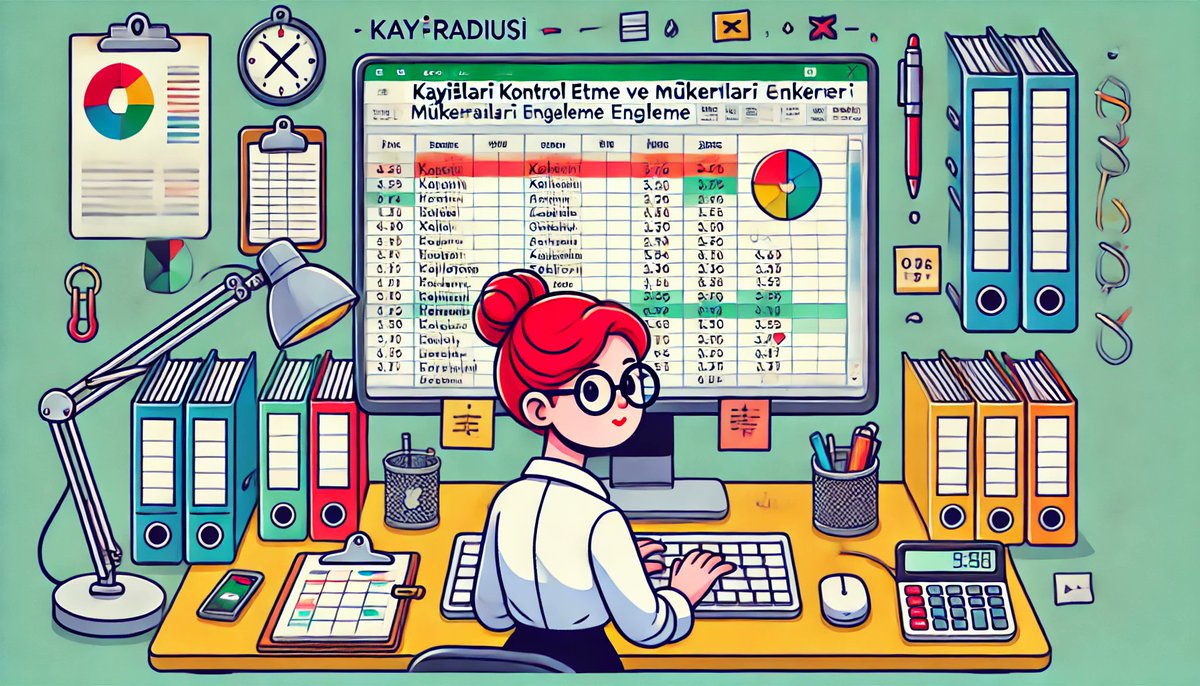 ExcelDepo's tweet image. wp.exceldepo.com/kayitlari-kont… 
Kayıtları Kontrol Etme ve Mükerrer Olanları Engelleme, UserForm&apos;daki TextBox&apos;a veri girerken çift kayıt kontrolü yapmayı öğretmektedir 

wp.exceldepo.com/kayitlari-kont…