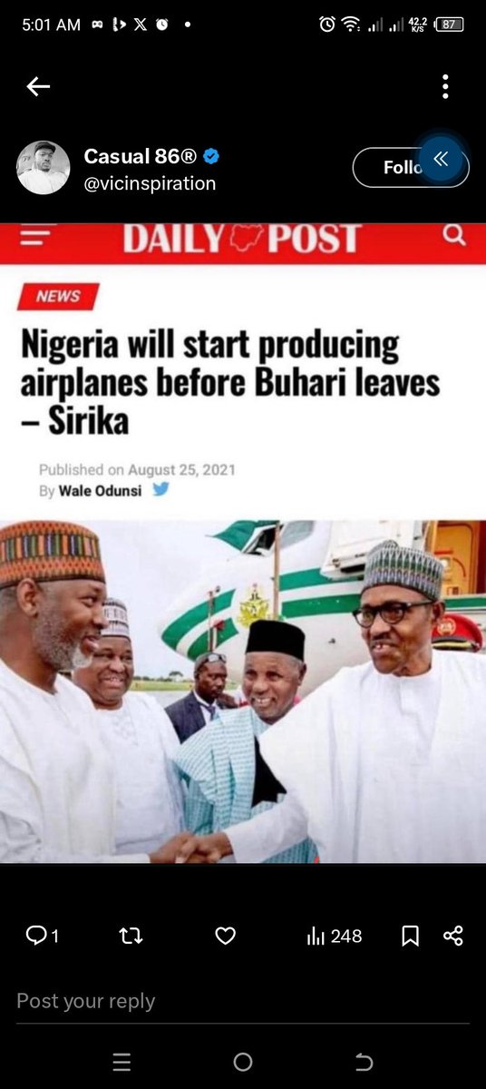 benadewuyi's tweet image. Until recently, I honestly thought the era of theatre of absurdity is over. When people are not held accountable or verified.
Do we still have people like this in the present government who believed in saying just anything to receive honour? 
#GettingitRight✅