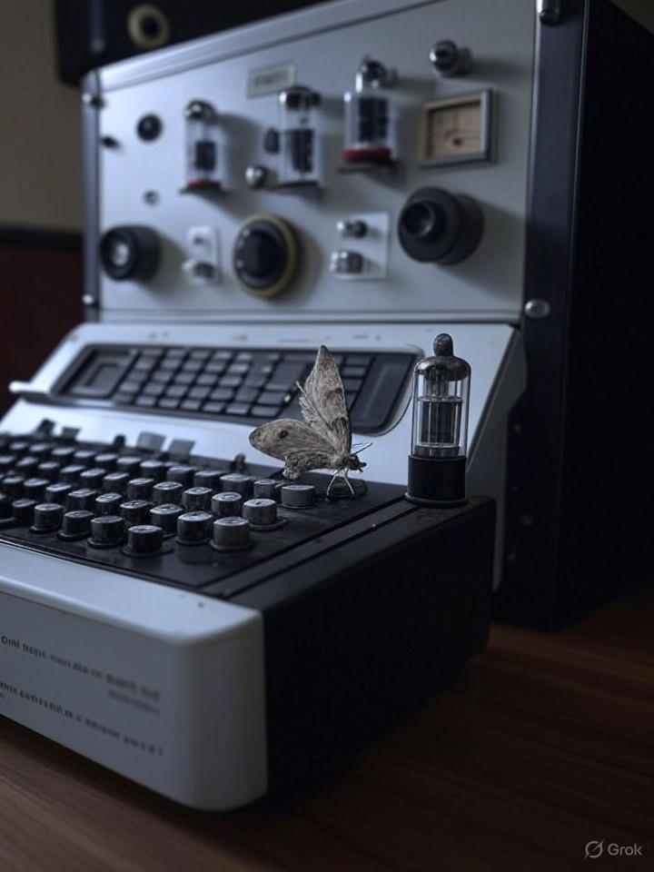 LevisBotio's tweet image. Did you know that the first computer bug was a moth found in a Harvard Mark II computer in 1947? What’s the weirdest tech glitch you’ve ever encountered? #TechTrivia #ComputerHistory