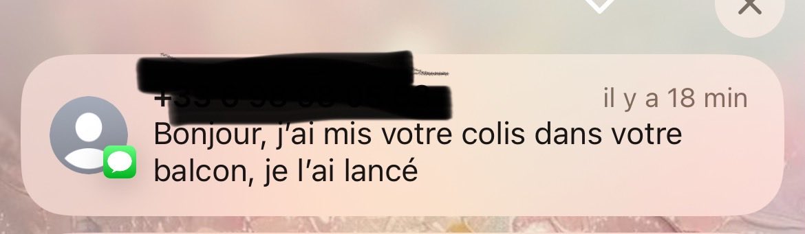 moiimmjsp's tweet image. La boîtes aux lettres c pas suffisant ????