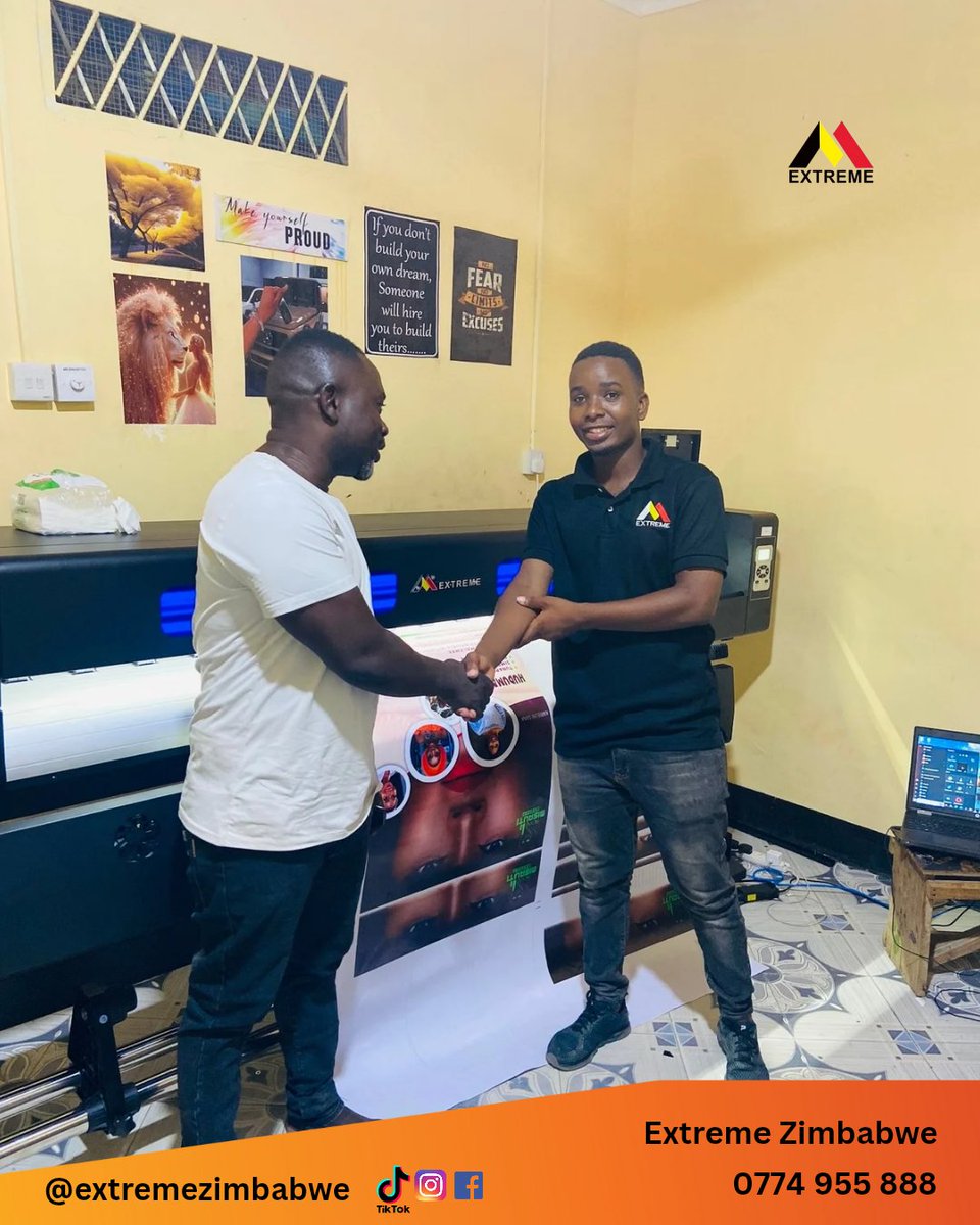 ExtremeZim's tweet image. E1801 Large Format Printer $3000 - Turbocharge your creativity!✨
#LargeFormatPrinting #1801 #PrintingInnovation #EndlessCreativity
📍Zimbabwe
🎯81 Belvedere Road, Harare
🎯Whatsapp/calls: + 263 774 955 888
🎯Site web : kxextreme.com