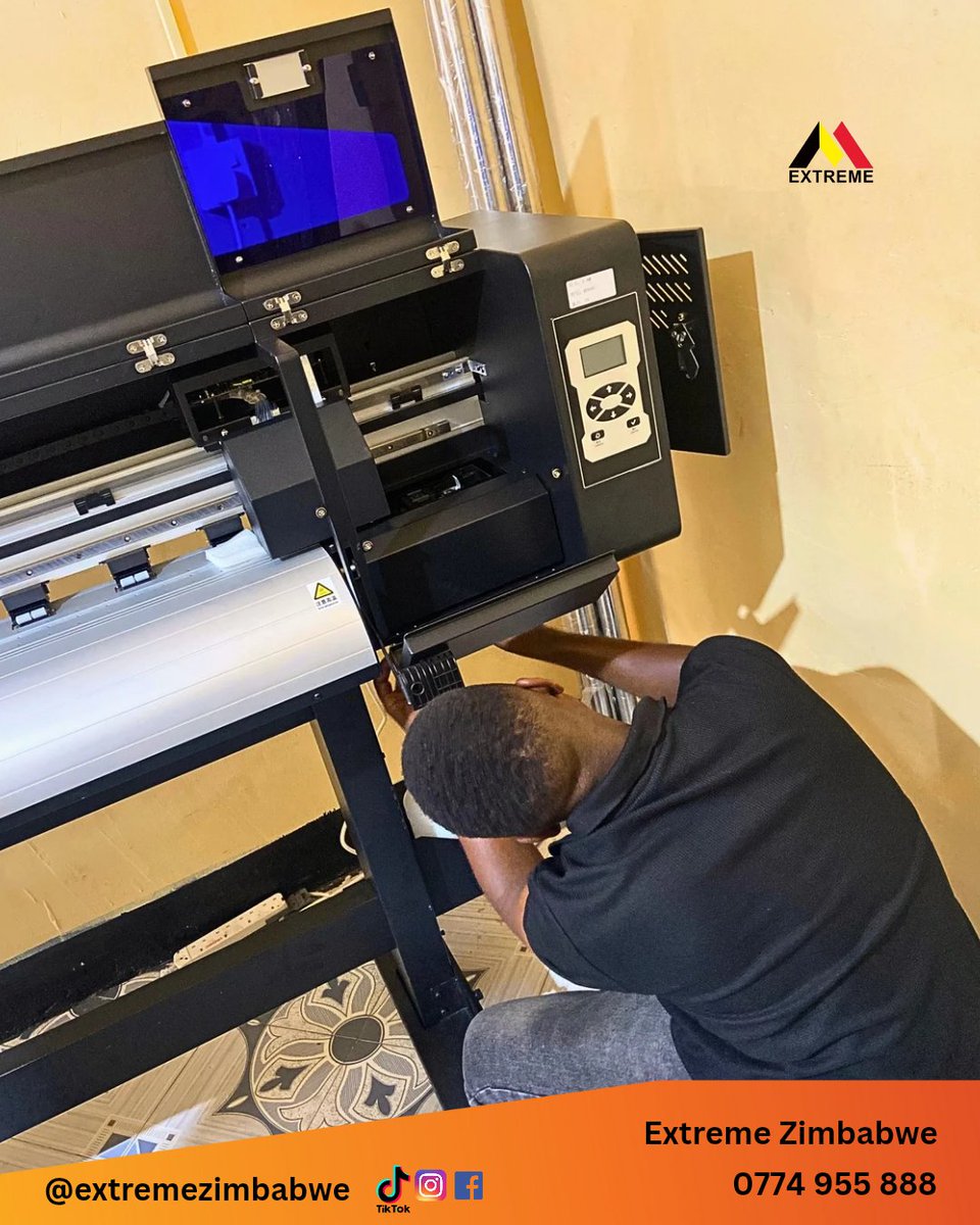 ExtremeZim's tweet image. E1801 Large Format Printer $3000 - Turbocharge your creativity!✨
#LargeFormatPrinting #1801 #PrintingInnovation #EndlessCreativity
📍Zimbabwe
🎯81 Belvedere Road, Harare
🎯Whatsapp/calls: + 263 774 955 888
🎯Site web : kxextreme.com