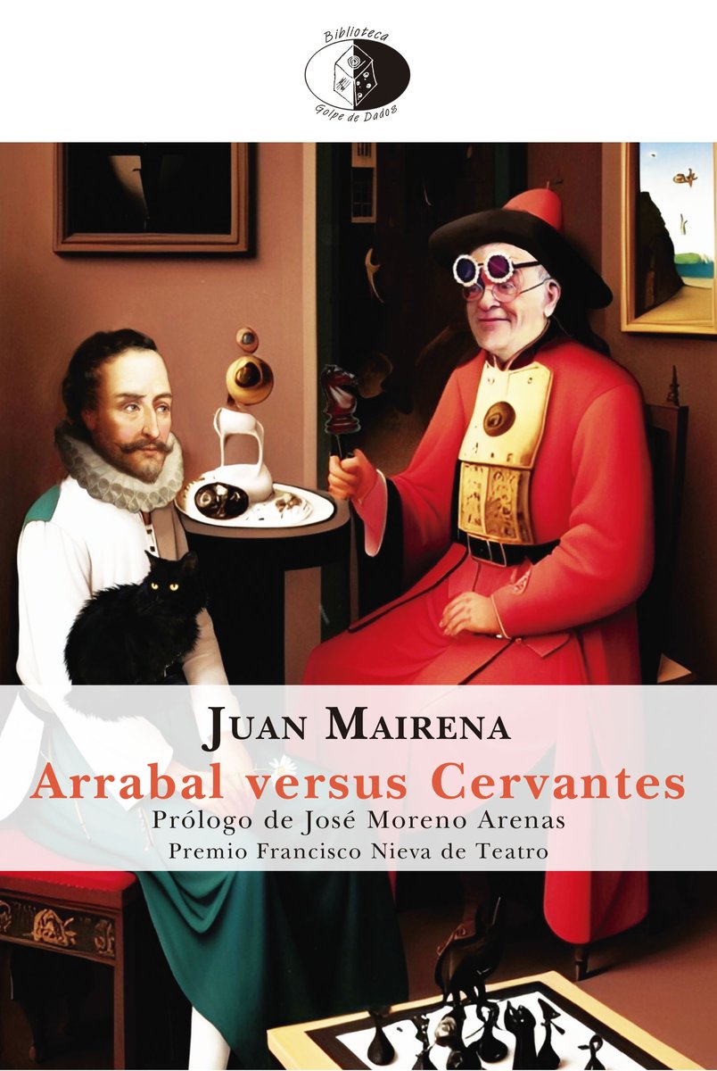 LibrosdelInnomb's tweet image. es.babelio.com/livres/Mairena…

#teatro  #NovedadEditorial  #lecturasrecomendadas #LecturaRecomendada 
  #librosdelinnombrable #novedadesliterarias   #juanmairena #arrabalversuscervantes    #arrabal #josemorenoarenas #premiofrancisconieva #fernandoarrabal #teatroparaleer