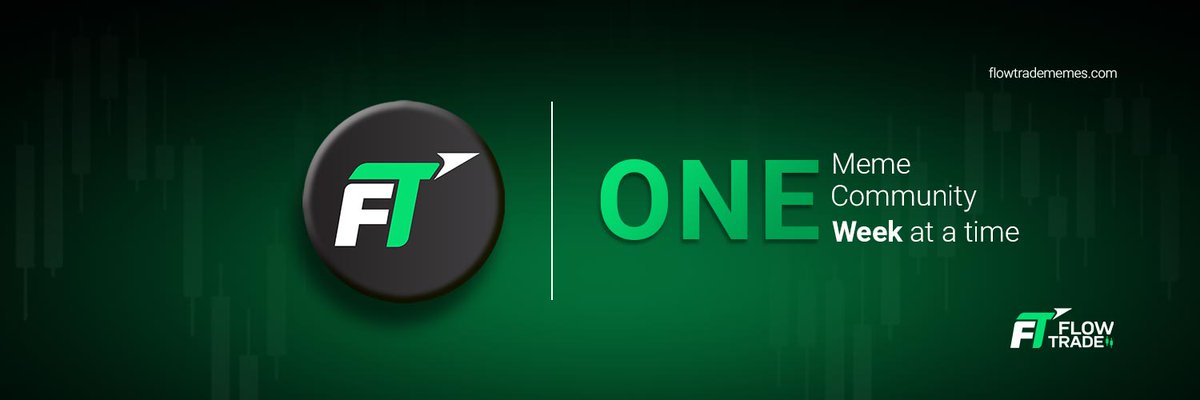 FlowTradeMemes's tweet image. 🧵 THREAD: Introducing $FLOW — The Meme Alpha Revolution on Solana

“One Meme. One Week. One Community Strategy.”
The world’s first community-driven meme incubation ecosystem.
Let’s break it down ↓