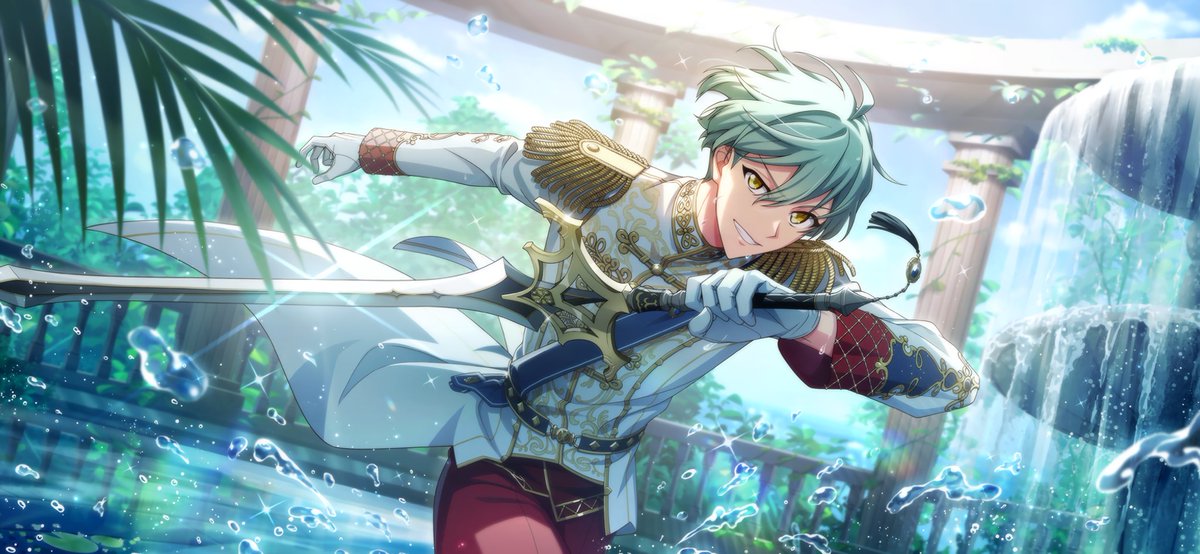 i7_illustS2's tweet photo. UR [Chivalry]
이즈미 이오리, 이스미 하루카 https://t.co/J0VYclzTyZ