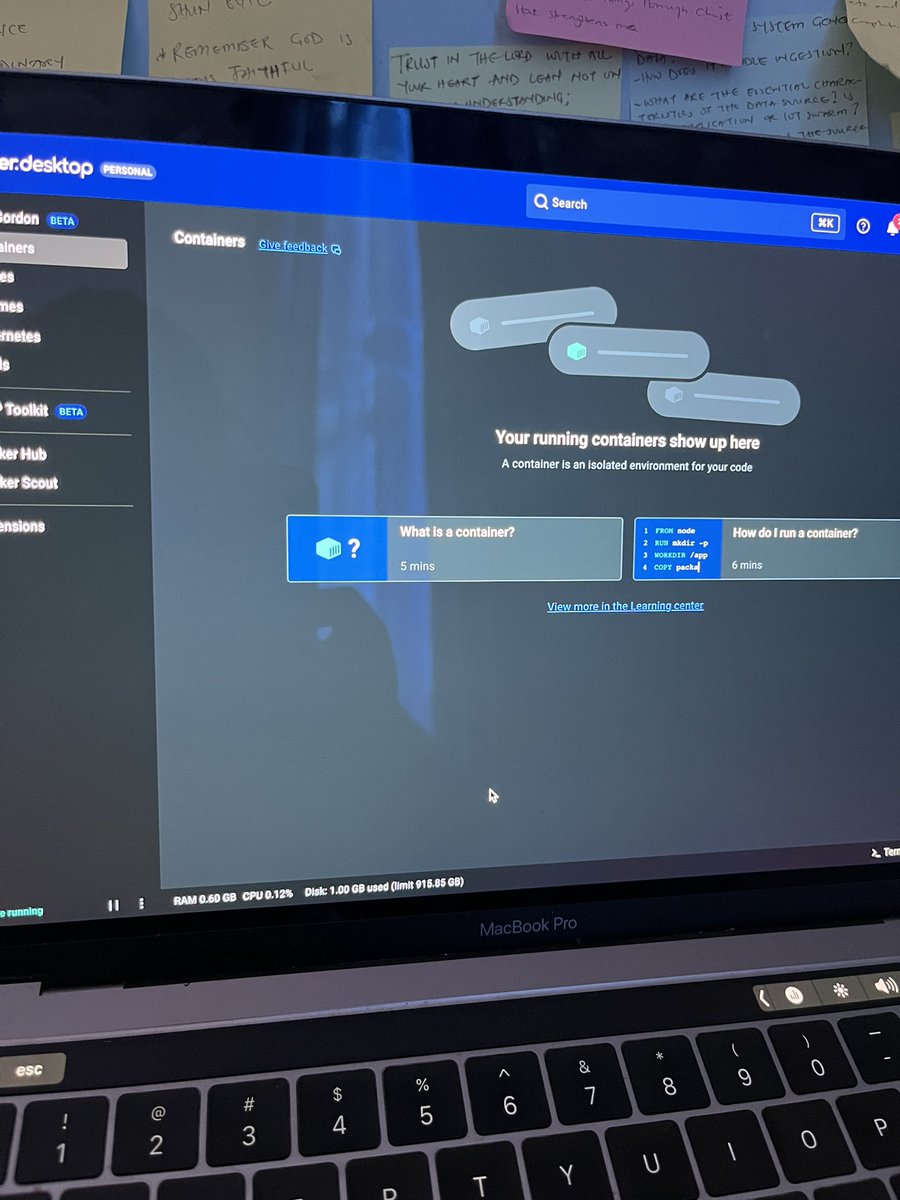 Tahmee_A's tweet image. New week, new challenge

Building my first containerized ETL pipeline with Docker. 

First time putting together everything I’ve learned (Python, SQL and docker) in one project. 

Let’s see how this goes 

#DataEngineering #Docker #buildinginpublic