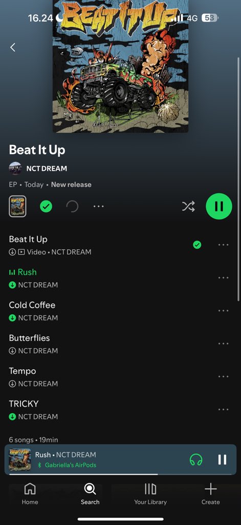 iyelsarchive's tweet image. tricky enak banget…..