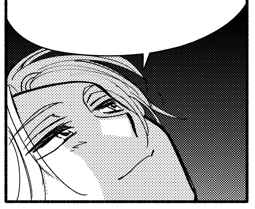 ブラシサイズ1.5mmで描いたカット
漫画の続きはその内掲載されるのでお楽しみに 