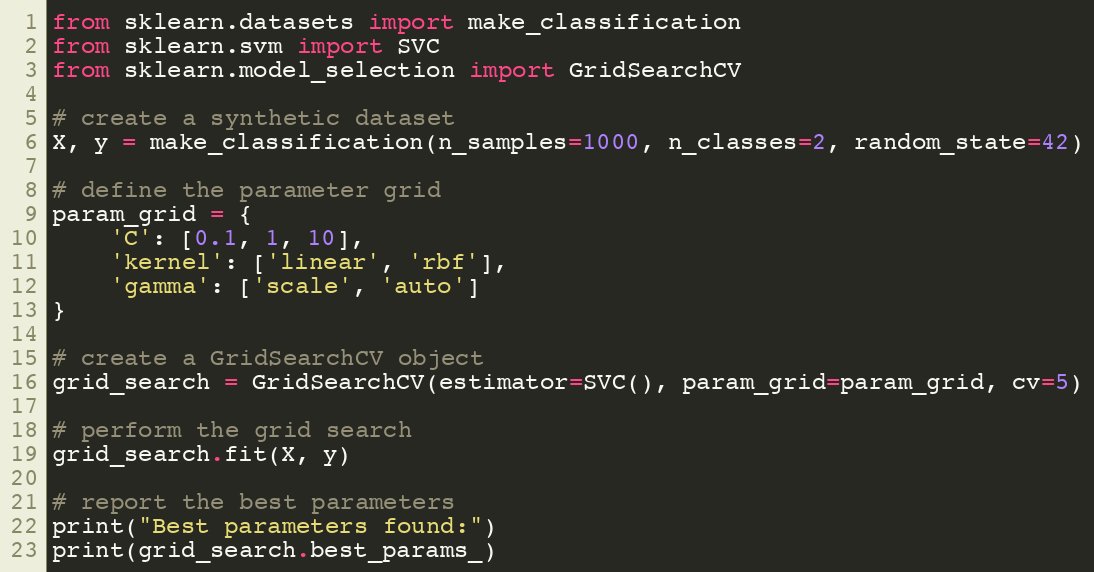SciKitLearn's tweet image. Scikit-Learn Configure GridSearchCV &quot;param_grid&quot; Parameter
sklearner.com/scikit-learn-g…

#SciKitLearn #DataScience #MachineLearning