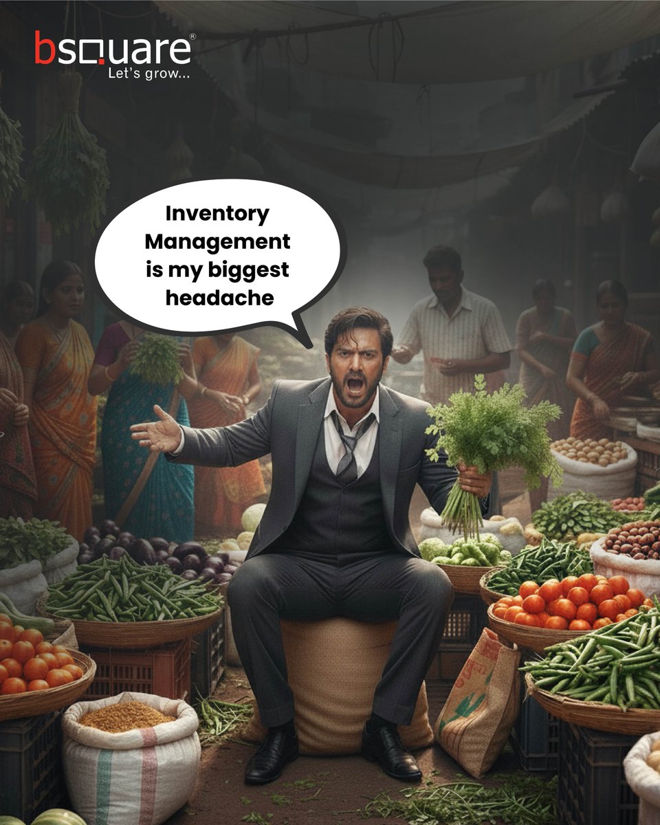 bsquaresolution's tweet image. Tired of managing your business like a chaotic market? 

Stop struggling with inventory headaches - let #PotheraERP make your business run smoothly. 

Focus on growth while we handle the chaos!

#erpsoftwaresolution #erpsoftwaredevelopment #inventorymanagement #StartupIndia