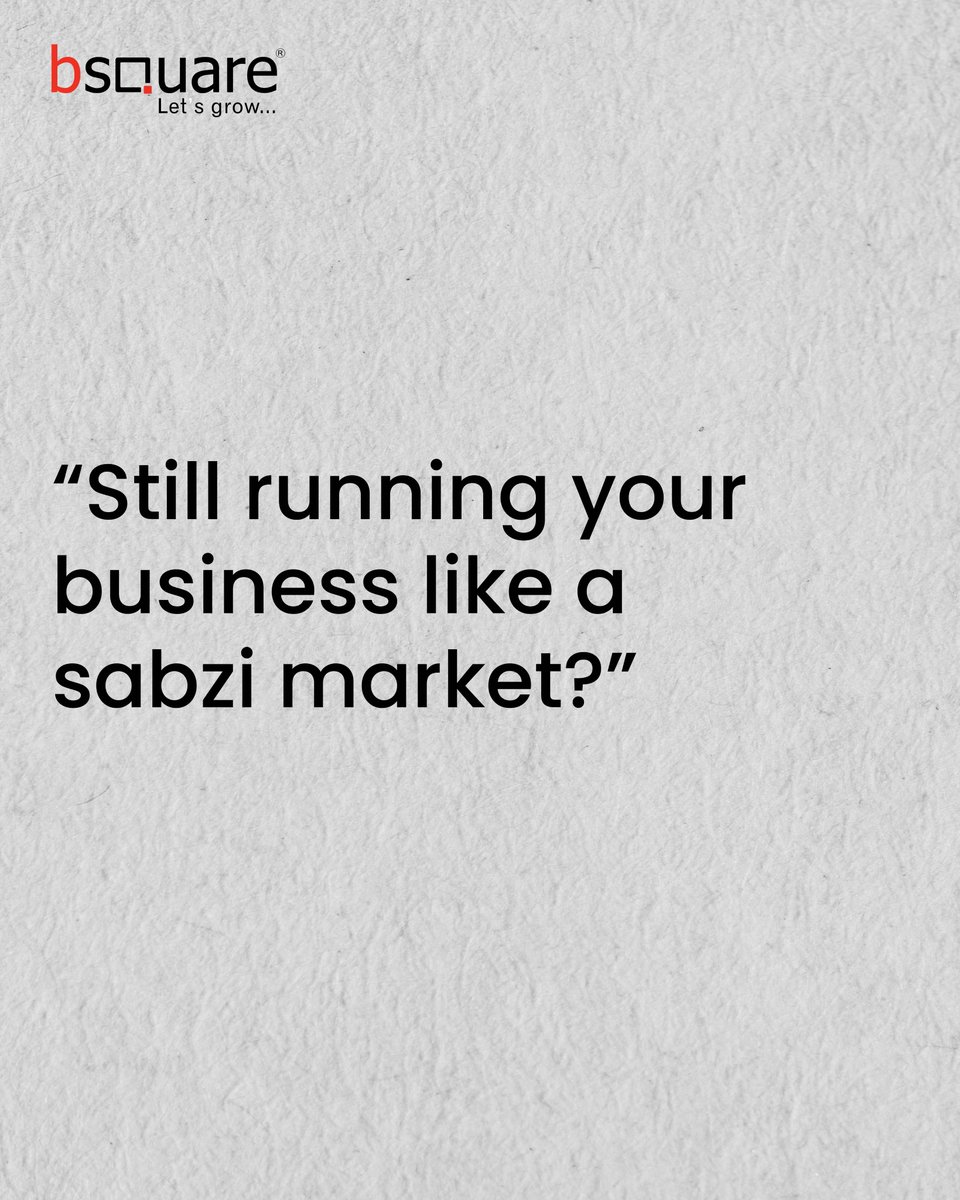 bsquaresolution's tweet image. Tired of managing your business like a chaotic market? 

Stop struggling with inventory headaches - let #PotheraERP make your business run smoothly. 

Focus on growth while we handle the chaos!

#erpsoftwaresolution #erpsoftwaredevelopment #inventorymanagement #StartupIndia