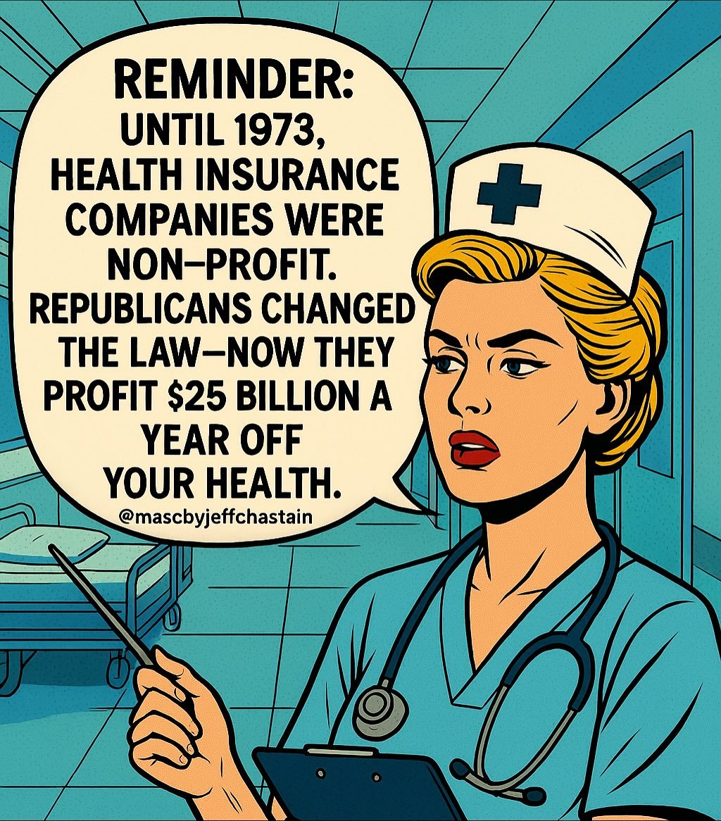 "Keep them sick. Keep them poor. Keep them stupid" started early