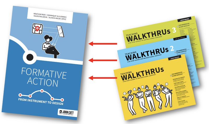 ⭐ FREE 𝗪𝗘𝗕𝗜𝗡𝗔𝗥 ⭐ : 𝗙𝗼𝗿𝗺𝗮𝘁𝗶𝘃𝗲 𝗔𝗰𝘁𝗶𝗼𝗻 + 𝗪𝗮𝗹𝗸𝗧𝗵𝗿𝘂𝘀
From insight to immediate impact in the classroom

Formative assessment was never meant to be an end-point.
Yet far too often, it has become exactly that: a moment, a score, a box to tick.

In this