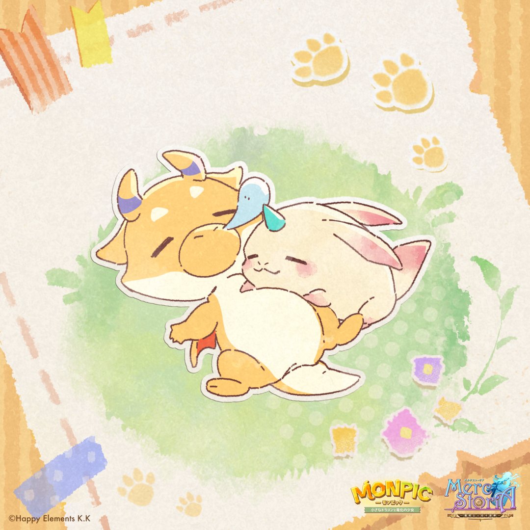 HappyElementsPR's tweet image. @merc_storia
きゅー……。きゅー……

トト / メルクストーリア

-----
絵本のような優しい世界で、小さなドラゴンと大冒険！

今だけ998円のセール中
さらにHappyElementsカタログに限定アイテム付きの報酬が追加！

MONPIC‐小さなドラゴンと竜化の少女
monpic-dragon-and-girl.com/?t=17634354551…