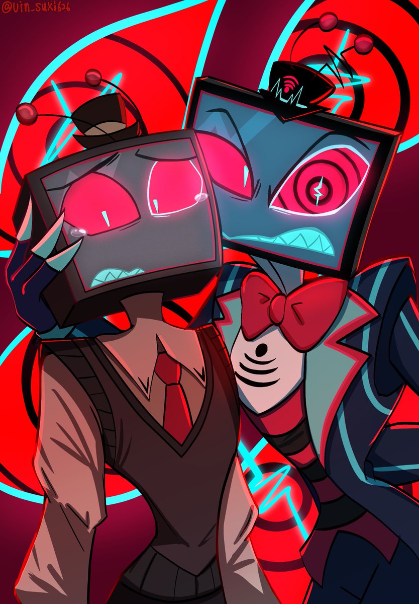 I can't believe anyone
📺📺
#HazbinHotelVOX  #voxcest