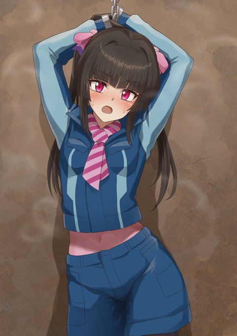 今は下ひん剥いて開脚させる差分描いてます 