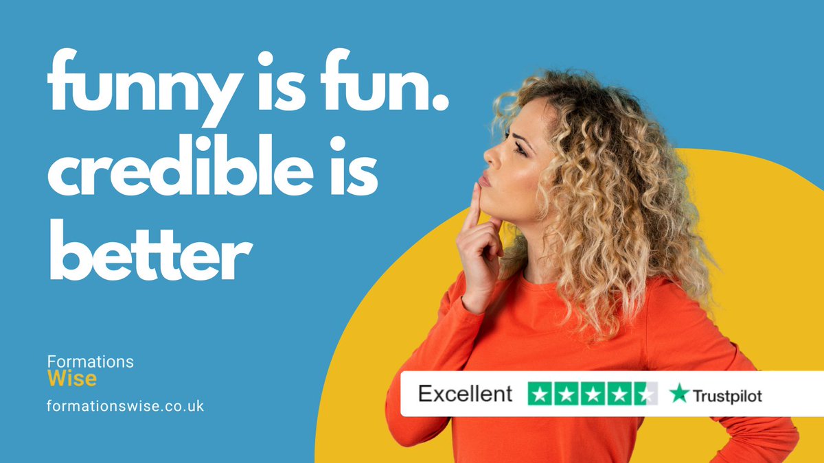 FormationsWise's tweet photo. From “SellFridges Ltd” to “Ctrl Alt Elite”, Companies House has seen some… creative names.
Funny is fine but the right name builds trust.
Get yours checked and ready to launch with Formations Wise: https://t.co/dDYYOBvIOe
#companynames #ukbusiness #companyformation https://t.co/XovbkaDUmy